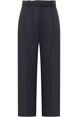 Thom Browne High-waisted straight trousers