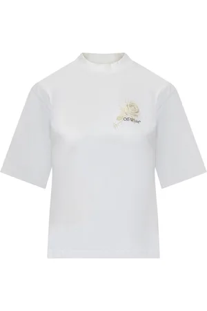 OFF-WHITE Roses Arrows-print T-shirt