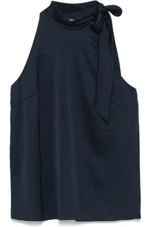 THEORY Halterneck tank top