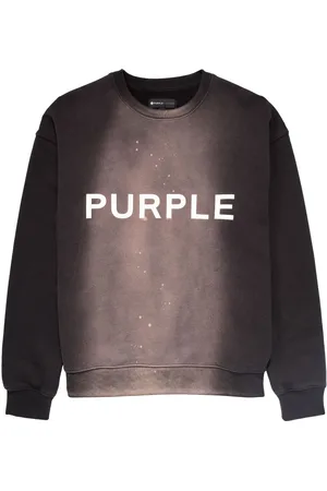 Purple Brand HWT FLEECE CREWNECK " "