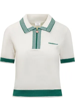 Casablanca Tennis polo top