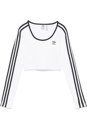 adidas Cropped 3-stripes T-shirt
