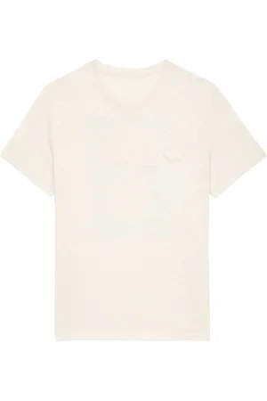 Zadig & Voltaire Stockholm Flamme Skull Block t-shirt