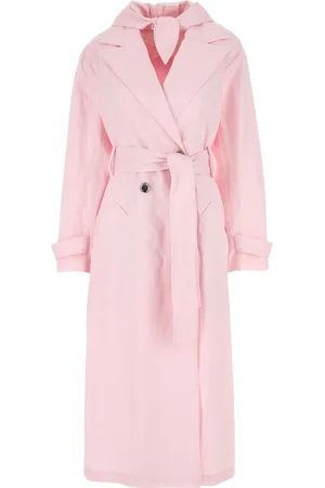 Givenchy Hooded trench coat