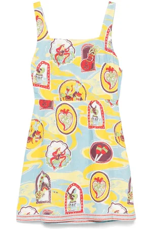 ALÉMAIS Emilio midi dress