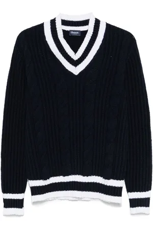 DRUMOHR Chunky ribbed-knit sweater