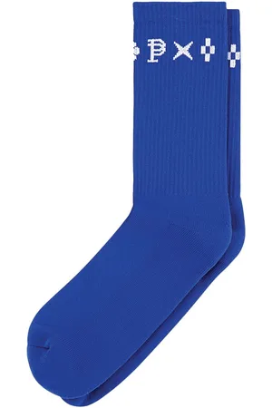 Purple Brand MONOGRAM CREW SOCK " "