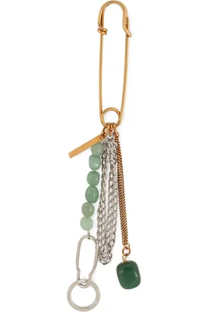 DRIES VAN NOTEN Safety-pin brooch