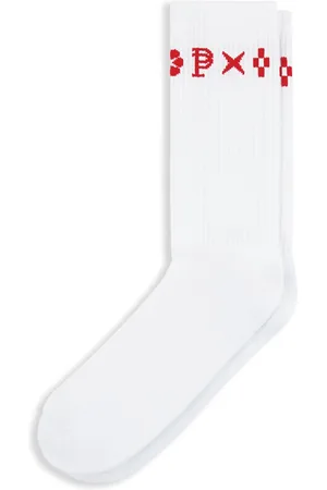 Purple Brand MONOGRAM CREW SOCK " "