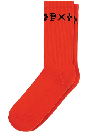 Purple Brand MONOGRAM CREW SOCK " "