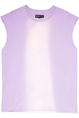 Purple Brand TEXTURED JERSEY SLEEVELESS TEE " "