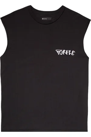 Purple Brand TEXTURED JERSEY SLEEVELESS TEE " "