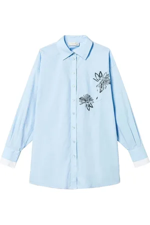 Twin-Set Sequin-embellished shirt