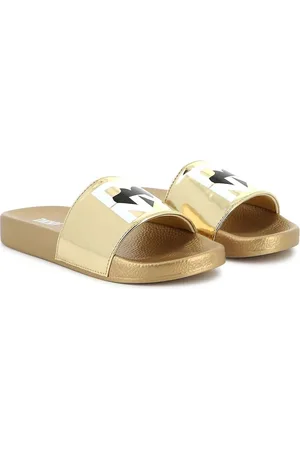 DKNY Logo-print sandals