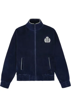 Sporty & Rich Velvet bomber jacket