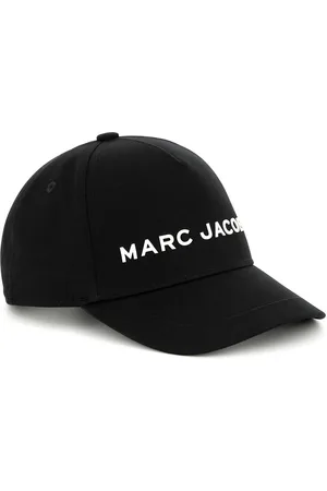 Marc Jacobs Logo-embroidered cap