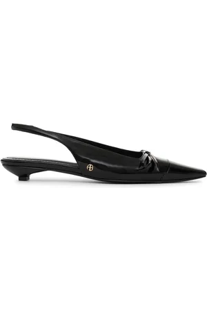 ANINE BING Zoey slingback pumps