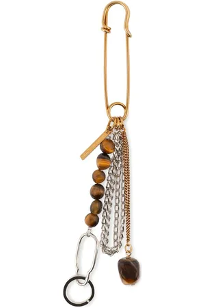 DRIES VAN NOTEN Safety-pin brooch