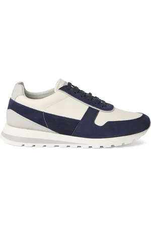 Brunello Cucinelli Panelled sneakers