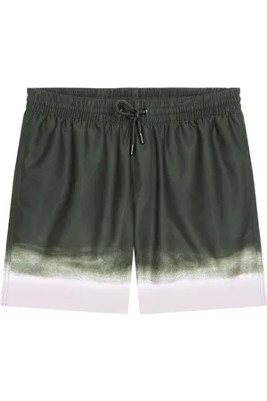 DRIES VAN NOTEN Printed swim shorts