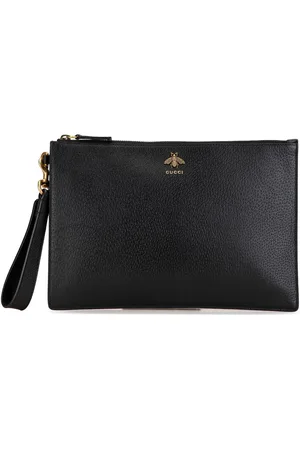 Gucci 2000-2015 Animalier Leather clutch bag