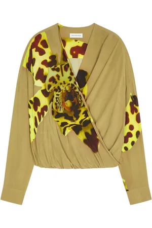 DRIES VAN NOTEN Draped top
