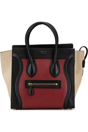 Céline 2012 Micro Tricolor Luggage tote bag