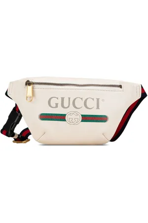 Gucci 2000-2015 Logo Leather belt bag