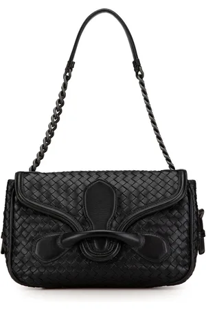 Bottega Veneta 2012-2024 Nappa Intrecciato Rialto shoulder bag