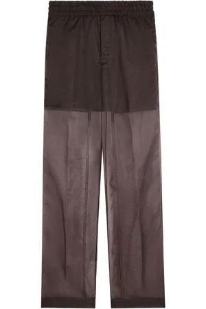 DRIES VAN NOTEN Layered trousers
