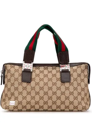 Gucci 2000-2015 GG Canvas Web Pop handbag