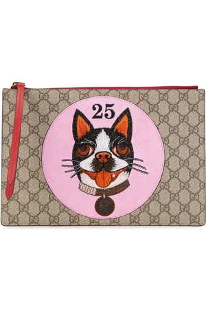 Gucci 2000-2015 GG Supreme Bosco clutch bag