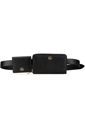 Gucci 2000-2015 GG Marmont Leather Double belt bag