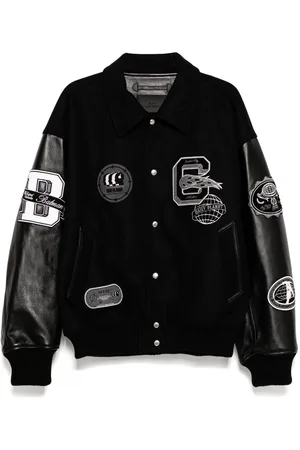 SONGZIO DC Universe Varsity bomber jacket