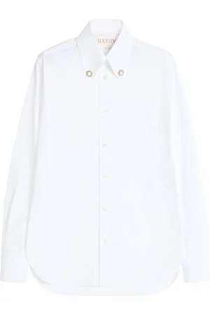 VALENTINO GARAVANI Cotton poplin shirt