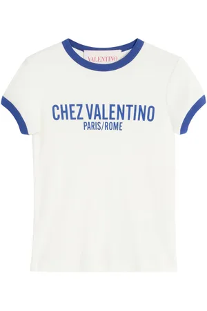 VALENTINO GARAVANI Logo-print T-shirt