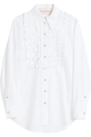 VALENTINO GARAVANI Ruffle-detail shirt