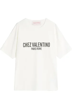 VALENTINO GARAVANI Chez Valentino-print T-shirt