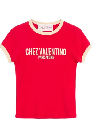VALENTINO GARAVANI Chez Valentino-print T-shirt