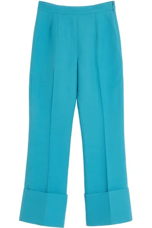 VALENTINO GARAVANI Crepe trousers