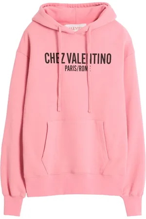 VALENTINO GARAVANI Logo-print hoodie