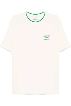 Drôle de Monsieur Sport slogan T-shirt