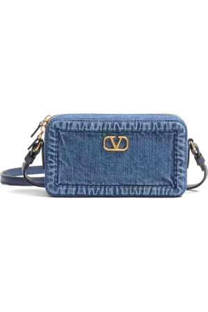 VALENTINO GARAVANI Mini Alltime denim shoulder bag