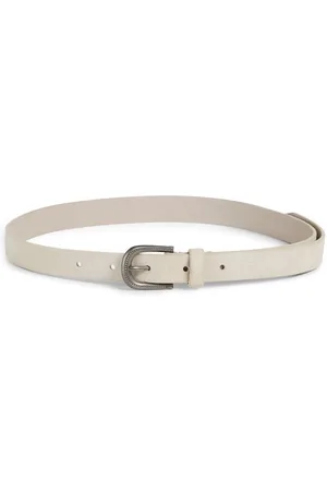 Brunello Cucinelli Suede belt