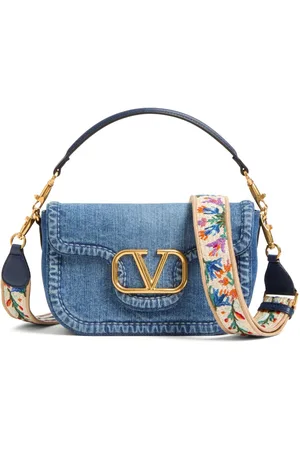 VALENTINO GARAVANI Alltime Denim tote bag
