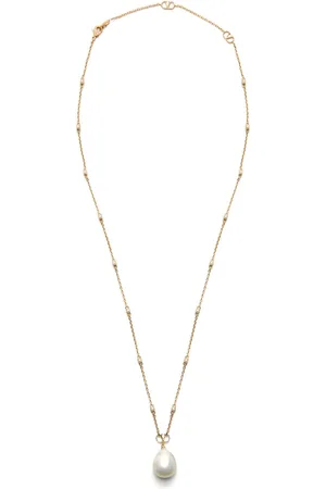 VALENTINO GARAVANI Pearl-pendant necklace