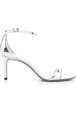 Stuart Weitzman 75mm Nudist II sandals