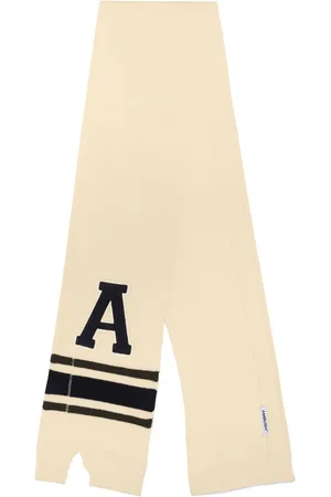 AMBUSH Logo-appliqué scarf