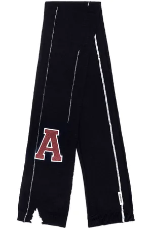 AMBUSH Logo-appliqué scarf