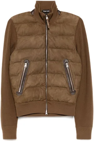 Tom Ford Zip-up padded jacket